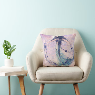 Coussin The Moonchild Retro Art Nouveau par Jessie M King