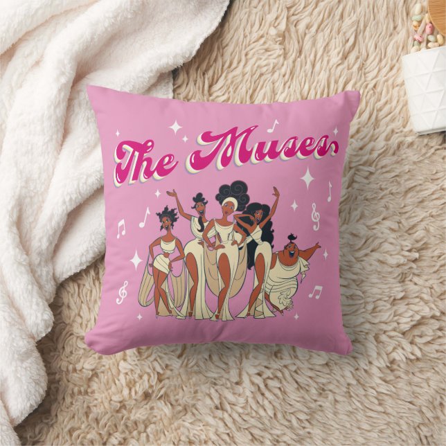 Coussin The Muses Throw Pillow (Couverture)