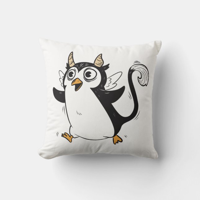 Coussin The Mythoguim (Recto)