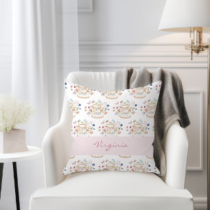 Coussin Thé Party