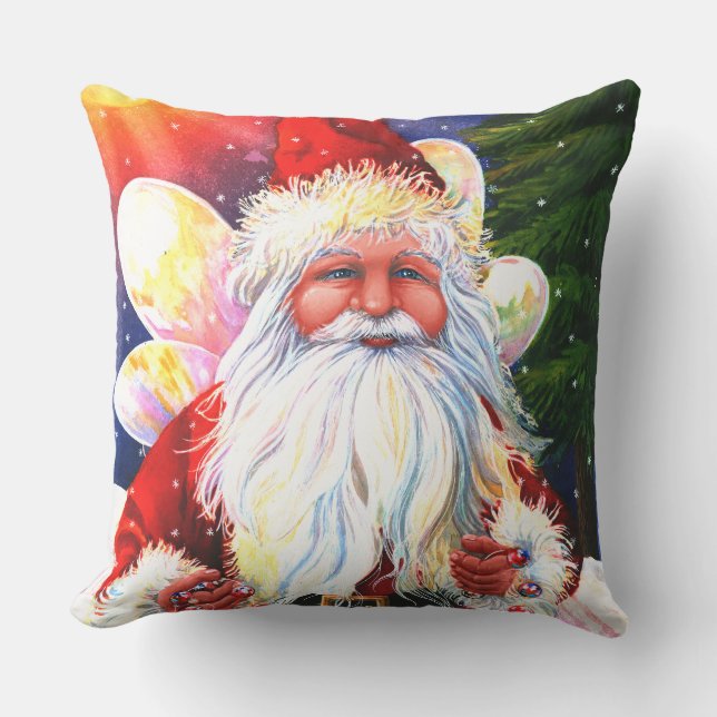 Coussin The Santa Fairy (Recto)