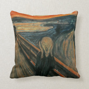 Coussin The Scream - Edvard Munch