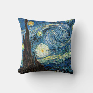 Coussin The Starry Night by Vincent Van Gogh
