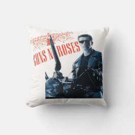 Coussin The Terminator and Guns N' Roses