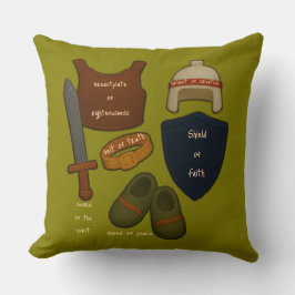 Coussin The Whole Armor Yarn Look Pillow