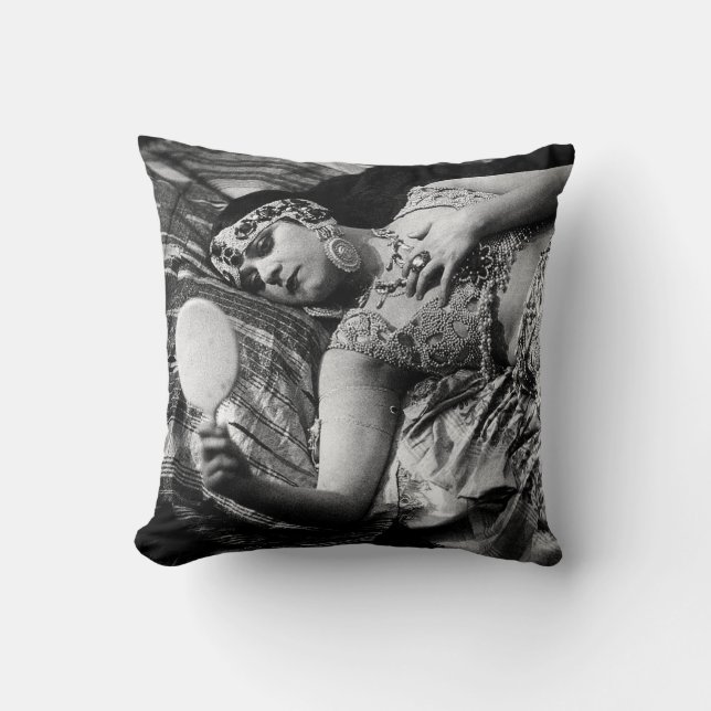 Coussin Theda Bara (Recto)