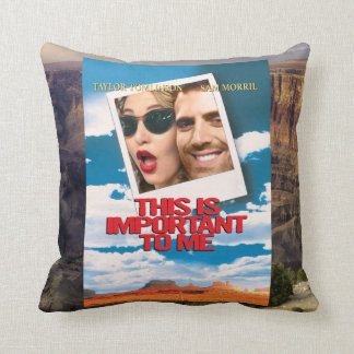 Coussin Thelma et Louise - C'est important pour moi -