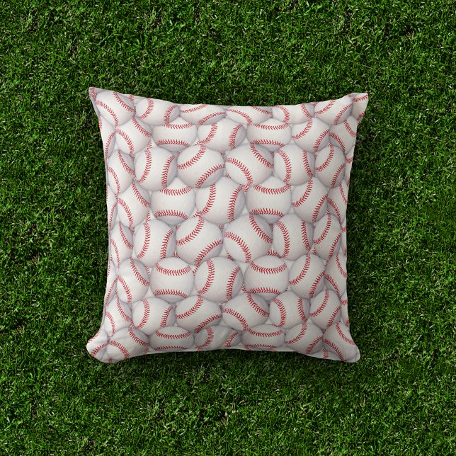 Coussin Thème De Baseball Sportif (Créateur téléchargé)