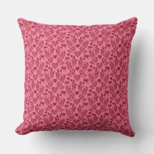 Coussin thème de la Saint-Valentin