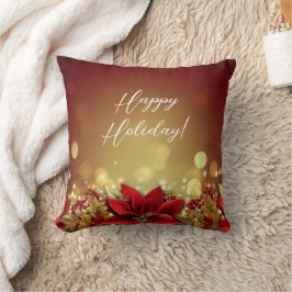Coussin Thème de Noël coloré moderne