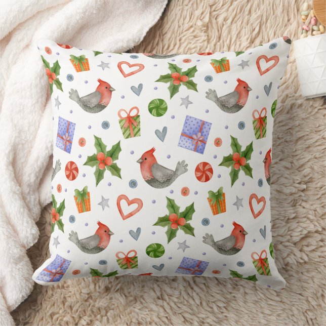 Coussin Thème Noël mignon (Couverture)