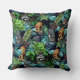 Coussin Thèmes de fête nocturne