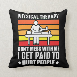 Coussin Thérapie physique Assistant de massage physiologi