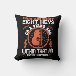 Coussin There Are Eighty-Eight Keys On Piano