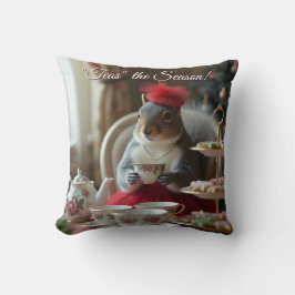 Coussin "Thés" la saison