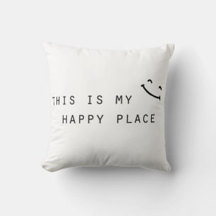 Coussin thiis my happy place moy design