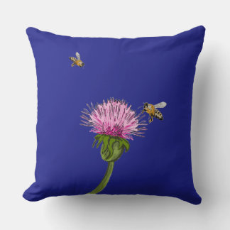 Coussin Thistle pillow