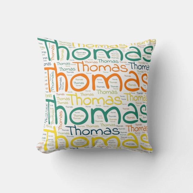 Coussin Thomas (Recto)