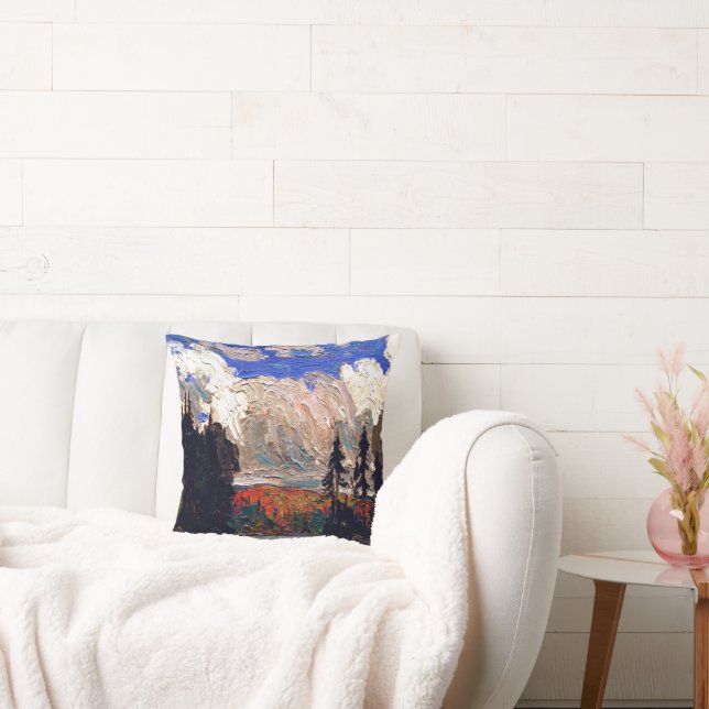 Coussin Thomson - Black Spruce in Autumn (Canapé)