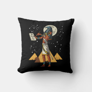Coussin Thoth Egyptian God Ancienne Pyramides Mythologie