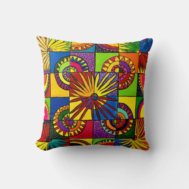 Coussin THP - 0162 - Throw Pillow (Recto)