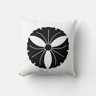 Coussin Three ginkgo