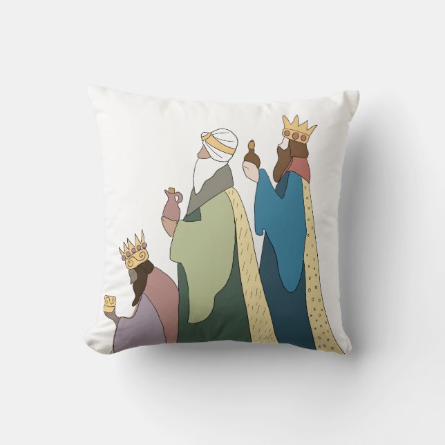 COUSSIN THREE KING CUSION  (Recto)