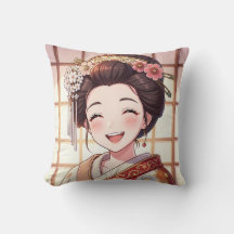 Throw Cushion by STH