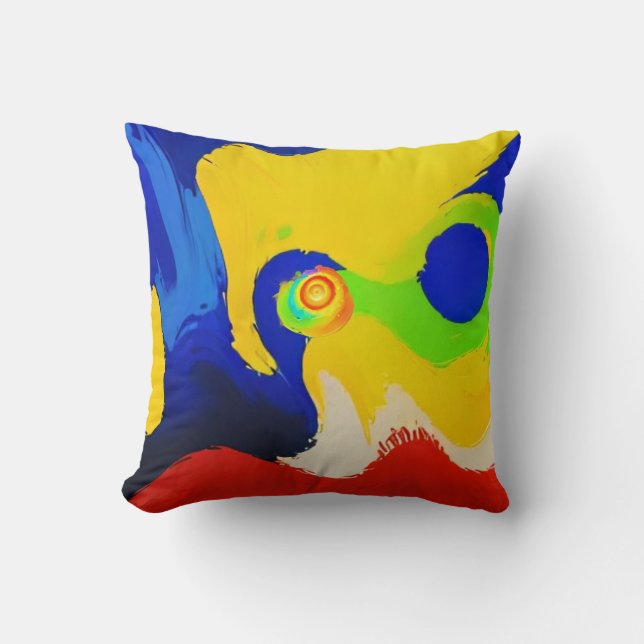 Coussin Throw Pillow (Recto)