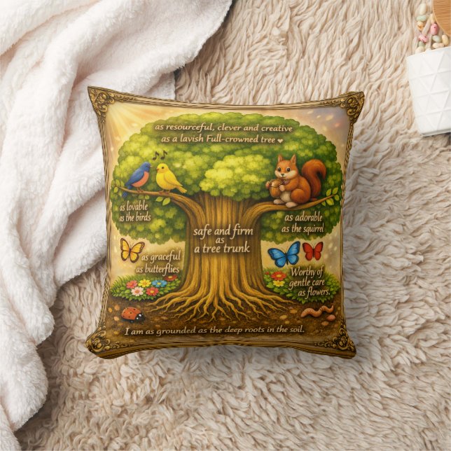 Coussin Throw Pillow (Couverture)