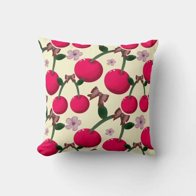 Coussin Throw Pillow (Recto)