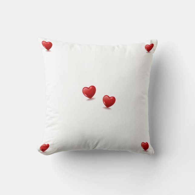 Coussin Throw Pillow (Recto)