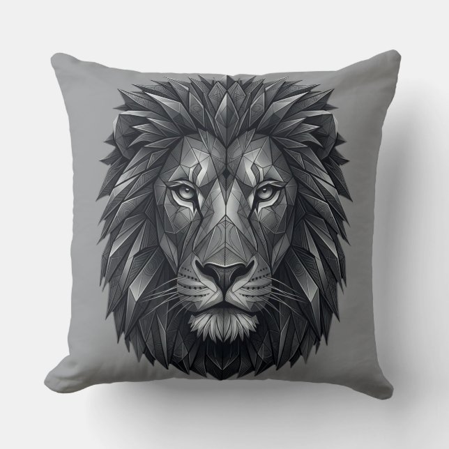 Coussin Throw Pillow (Recto)