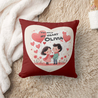 Coussin Throw Pillow