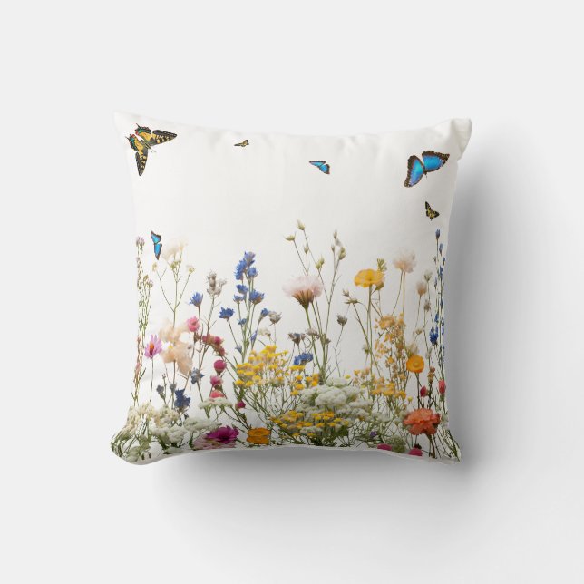 Coussin Throw Pillow (Recto)