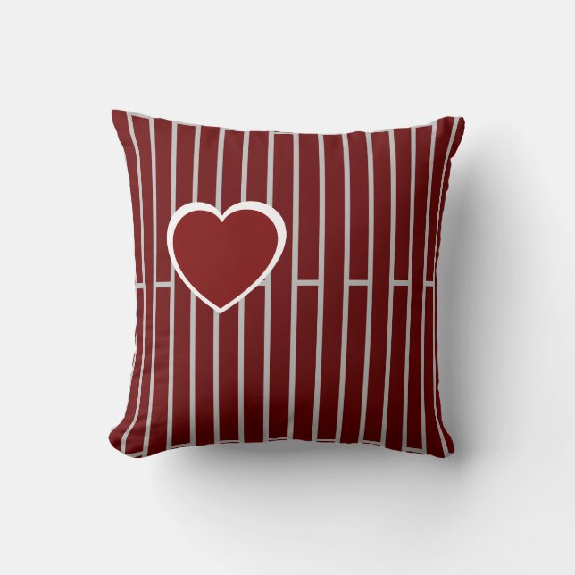 Coussin Throw Pillow (Recto)