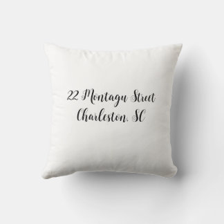 Coussin Throw Pillow