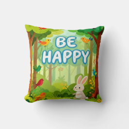 Coussin Throw Pillow