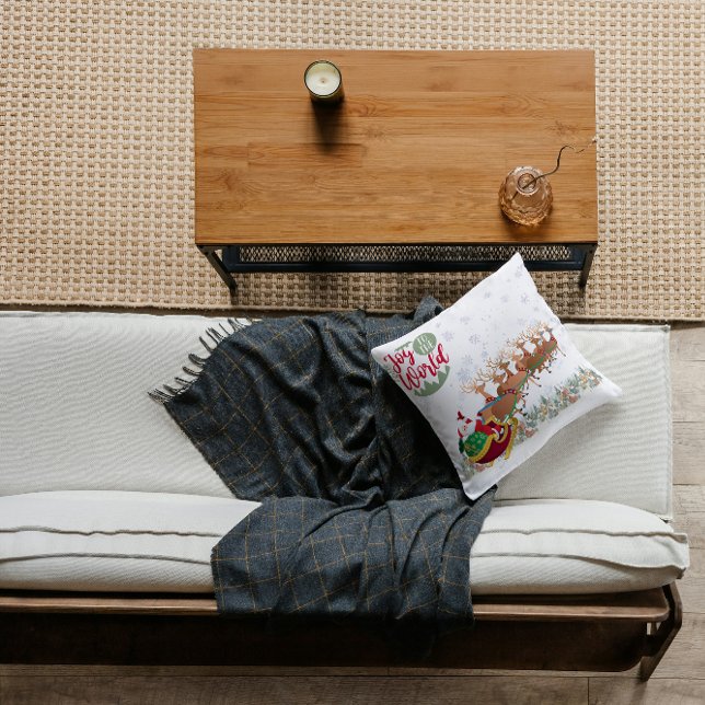 Coussin Throw Pillow (Créateur téléchargé)