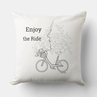 Coussin Throw Pillow
