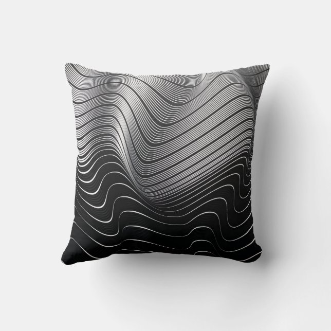 Coussin Throw Pillow (Verso)