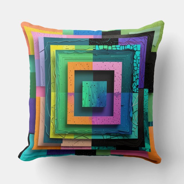 Coussin Throw Pillow (Recto)