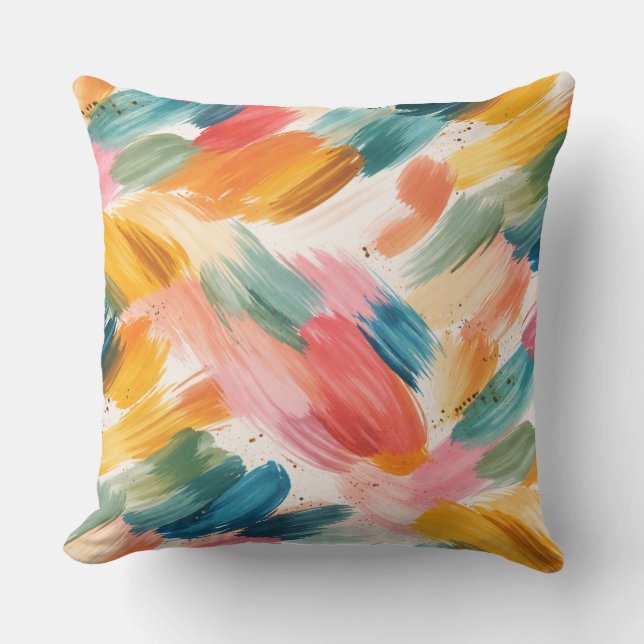Coussin Throw Pillow (Recto)