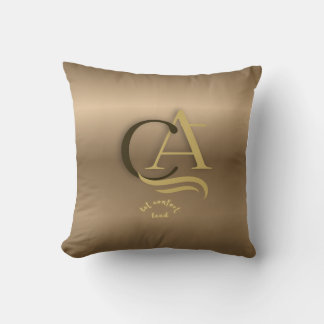 Coussin Throw Pillow