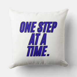 Coussin Throw Pillow – Modern Motivational Home Accent