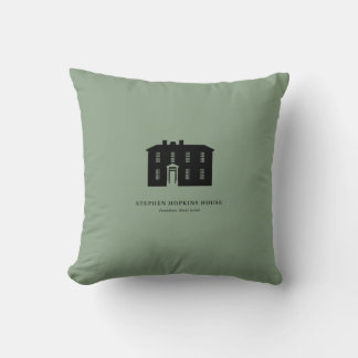 Coussin Throw Pillow — Stephen Hopkins House