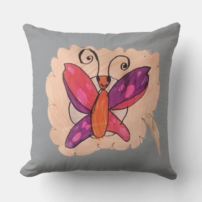 Coussin Throw Pilow (Recto)