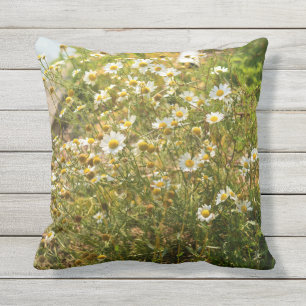 Coussin throwpillow de marguerite