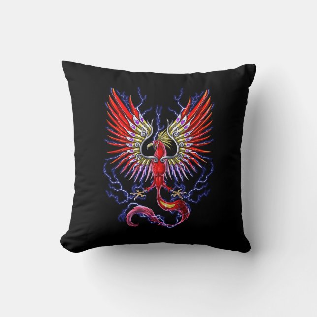 Coussin Thunderbird Cryptid Creator (Recto)