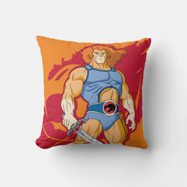 Coussin ThunderCats | Lion-O Character Graphic (Recto)